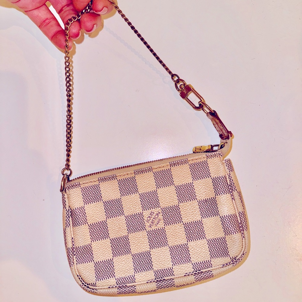 Original LV Mini Pochette Monogram